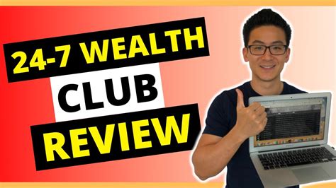 Wealth Club Review 2024